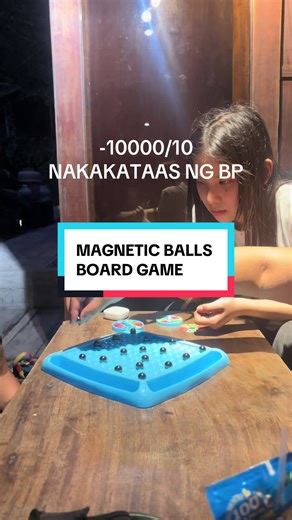 Magnetic Ball Board Game: Stressful Fun