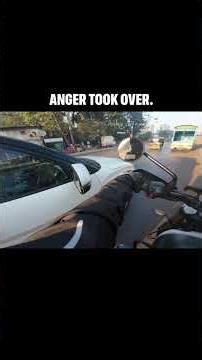 Anger took over.. #automobile #motovlog #creata #triumphscrambler400x