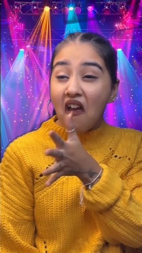 tujhe kaisi main lagti hun😂👇#jaatni #explorepage #shorts #reelitfeelit #funny #indianidol #song