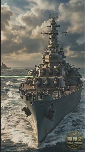 USS Indiana BB‑58 South Dakota‑Class Battleship in the Pacific War