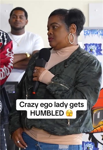 Crazy Ego Lady Confronted: A Humbling Experience
