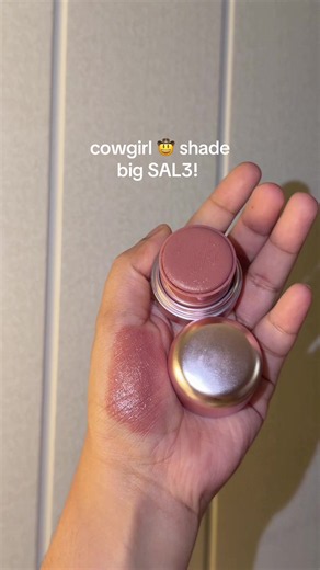 Issy Cosmetics Creme Flush Stick Cowgirl shade - Creme Blush Review