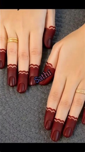 🧿finger mehendi designs 🧿#shorts #mehndi #yt #viral #trending