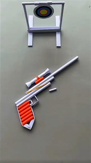 Best pepar gun craft 💡#shorts #craft #art