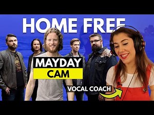 HOME FREE Mayday | Vocal Coach Reacts (&Analysis) TrainingVoice Italian Singer 🇮🇹