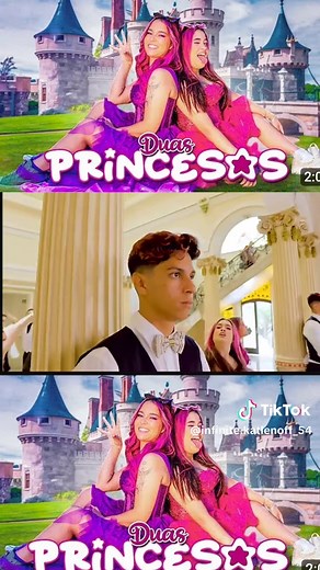 DUAS PRINCESAS LANÇOU VEJAM NO YOUTUBE E NO SPORTFY! 💜🚀🩷⭐