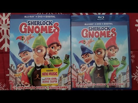 Opening to Sherlock Gnomes 2018 Blu-ray