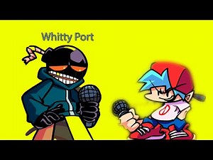 FNF VS Whitty Psych Port FULL WEEK | Friend.FLA (FNF Mod)