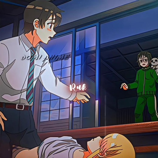 「KAPDE Utar Rahi Hu 👀🌚」Beeper Funk (Slowed) | Watari-kun's Is About to Collapse #anime #shorts