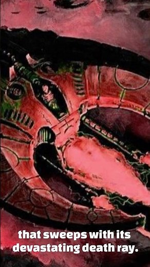 The Doom Scythe — Death From the Skies of the Necron Dynasty