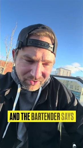 Horse walks into a bar. Bartender: Hey.