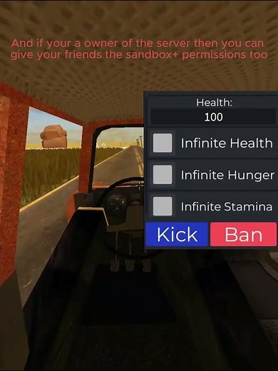 Sandbox plus gamepass in Roblox a Desrt showcase