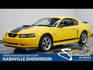 2004 Ford Mustang Mach 1 for sale | 2108 NSH