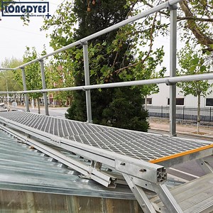 [Hot Item] Aluminum Step Walkways Grating Catwalks Platform Access Walkways Ramp Systems