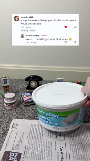 Making Clay Trinkets for Unique Trinket Boxes