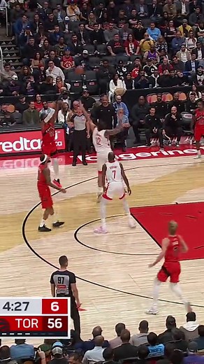 CMB birthday buckets vs Raptors highlights