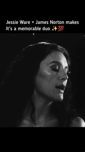 ✨ Jessie Ware × James Norton — Chemistry in Every Note 🎶
