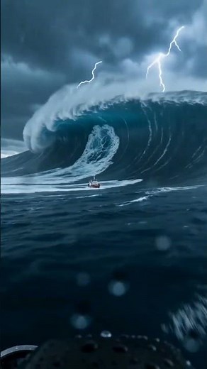 The Biggest Rogue Wave Ever Caught on Camera 🌊