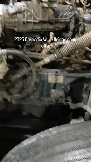 2025 Cascadia with dd15 had knocking sound and misfired. Here is the problem. #dd15 #dd13 #cascadia #freightliner diesel | Dynamo Transport - Truck Repair Shop, Towing and Transportation Company