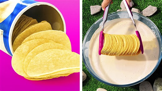 575K views · 1.4K reactions | Genius food hacks you need to try right now: | 5-Minute Crafts GIRLY | Facebook