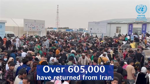 15 reactions | Alarming gap: Afghan returnees surge as funding falls dangerously short. Without urgent investment, hard-won progress will collapse—risking regional instability. We call for immediate action. More details here: https://tinyurl.com/t8x4ax5c | UNAMA News | Facebook
