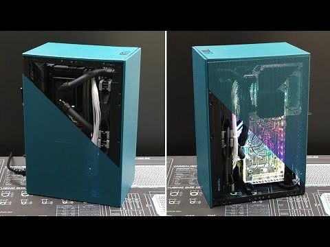 High-End Liquid Cooled ITX PC in Meshroom S