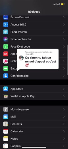 Deuxième technique pour identifier un appel masqué