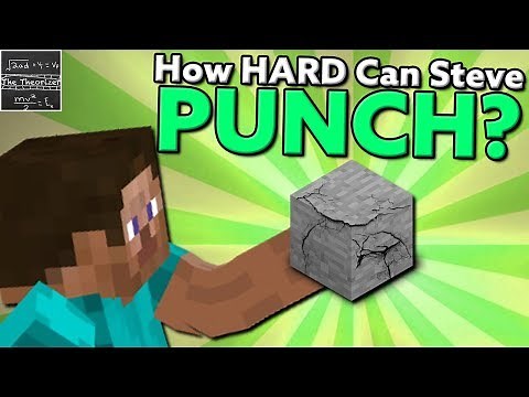 Figuring Out How Hard Steve Can Punch