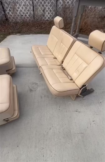 Custom limo seats out of a Becker build Ford Excursion. Worked great when removed so all motors for recliners are good. All switches saved. Wiring terminated at leads. All connectors intact. Nice set if you're doing something custom. They're heavy duty. $600 Cheers! | Ford Excursion Parts Hub
