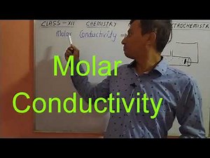 Molar conductivity,