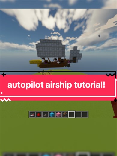 AERONAUTICS AIRSHIP TUTORIAL #minecraft #aeronautics #createmod #create
