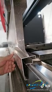 V Grooving Machine CNC Press Brake, Perfect Bending R. Good Angle Mobile/Whatsapp/We-chat:0086-13771480707 Email:sales@chinasmartcnc.com www.chinasmartcnc.com | Wuxi Smart CNC Equipment Group Co.,LTD