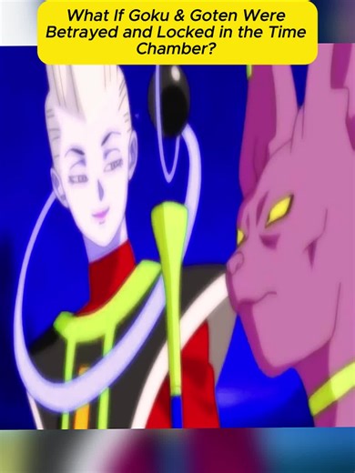 What If Goku & Goten Were Betrayed and Locked in the Time Chamber #Goku #Goten #DragonBall #WhatIf #AnimeTheory 1