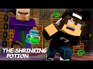 THE MINECRAFT SHRINKING POTION #3!!