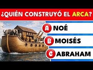 ¡Cuestionario de historias bíblicas! 📖 40 preguntas: ¿las recuerdas todas? | Knowlio - ES