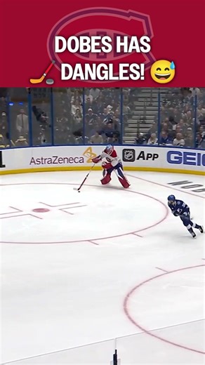 Serious handles for a goalie 😎
