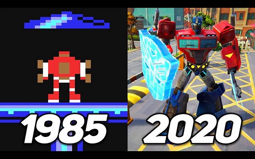 【进化史】变形金刚游戏进化史 Transformers Games 1985 - 2020
