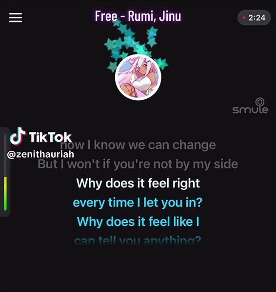 Karaoke Hits: Free Rumi & Jinu Duet