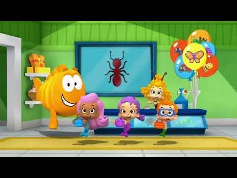 Bubble Guppies It's Time For Lunch (Bugs) Season 2 (BETTER QUALITY)