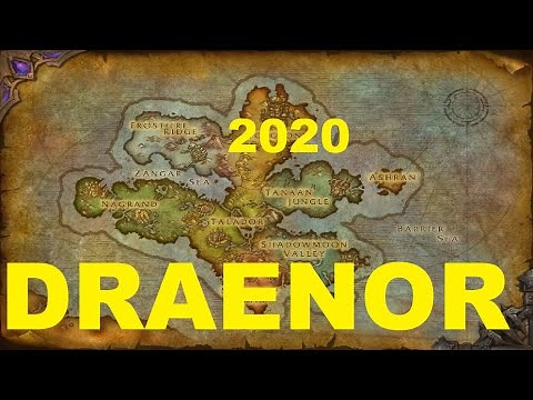 How to get to Draenor from Orgrimmar 2020