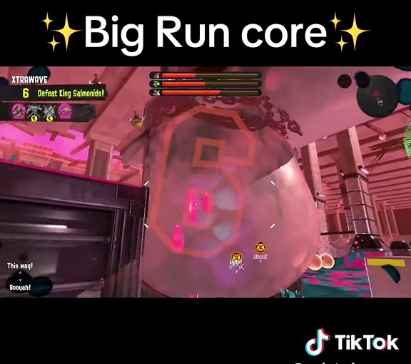Splatoon Big Run: Fun Gameplay Moments