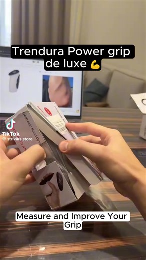 Grip Strength Measuring Tool for Performance Enhancement