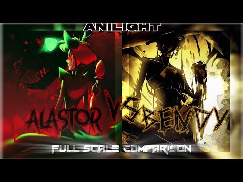 ALASTOR VS BENDY | FULL SCALE COMPARISON