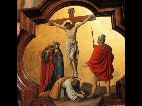 Méditation sur la passion du Christ – Chemin de croix, les 14 stations traditionnelles
