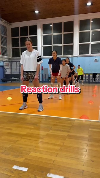 Volleyball Reaction Drills: Enhance Athletic Performance