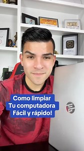 2M views · 14K reactions | Como limpiar tu computadora facil y rapido! | Lopeztips2 | Facebook