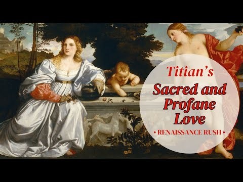 Titian's Sacred and Profane Love | Renaissance Rush