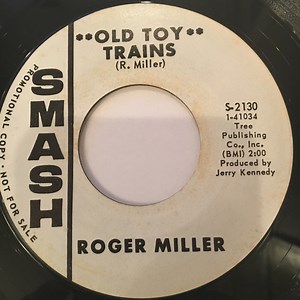 Roger Miller - Old Toy Trains  /  Silent Night