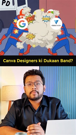 Canva का Game Over? Google Pics आ गया! #google #Googlepics #graphicdesigning #ai