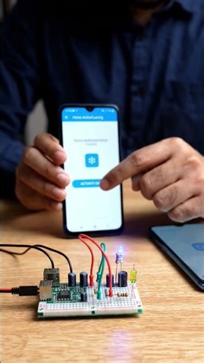 smart home automation based project #arduino #arduinoproject #ai